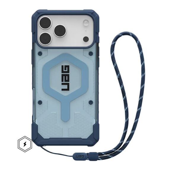 Urban Armor Gear Pathfinder Handy-Schutzhülle 17,5 cm (6.9") Cover Blau, Transparent, Farbe: Blau, Transparent