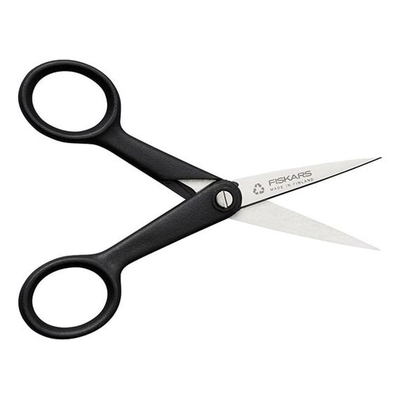 Fiskars 1074541 Büro- & Bastelschere Universal Gerader Schnitt Schwarz, Edelstahl, 2 image