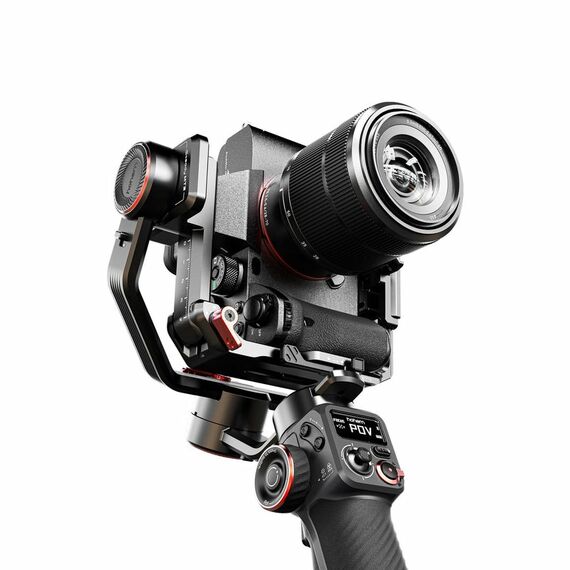 Hohem iSteady MT2 Stabilisator für Smartphone-/Sportkameras Schwarz