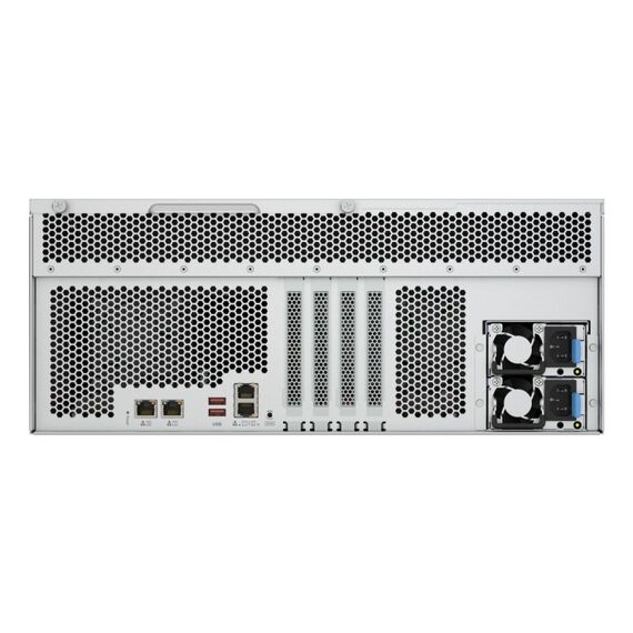 QNAP TS-h2477AXU-RP Speicherserver Rack (4U) AMD Ryzen™ 7 7745 32 GB DDR5 0 TB QNAP QTS Schwarz, Grau, 4 image