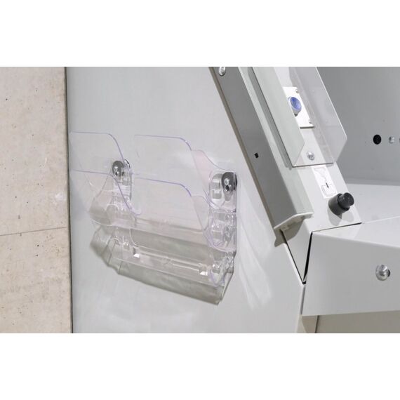 Durable Flexiplus Prospektständer 2 Regale Transparent, 4 image