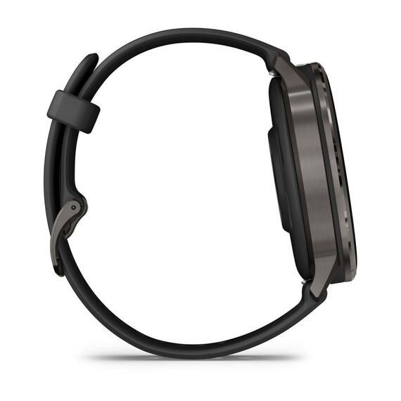Garmin Venu 4 3,56 cm (1.4") AMOLED 45 mm Digital 454 x 454 Pixel Touchscreen Schwarz WLAN GPS, 3 image