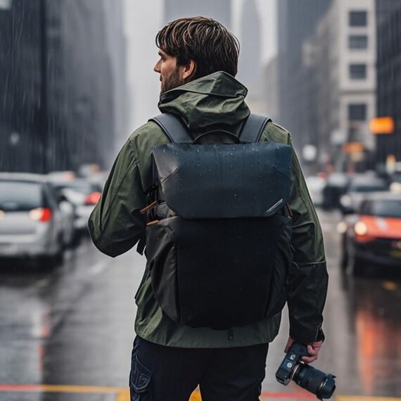 PGYTECH OneGo 2 Rucksack Schwarz, Farbe: Schwarz, 7 image