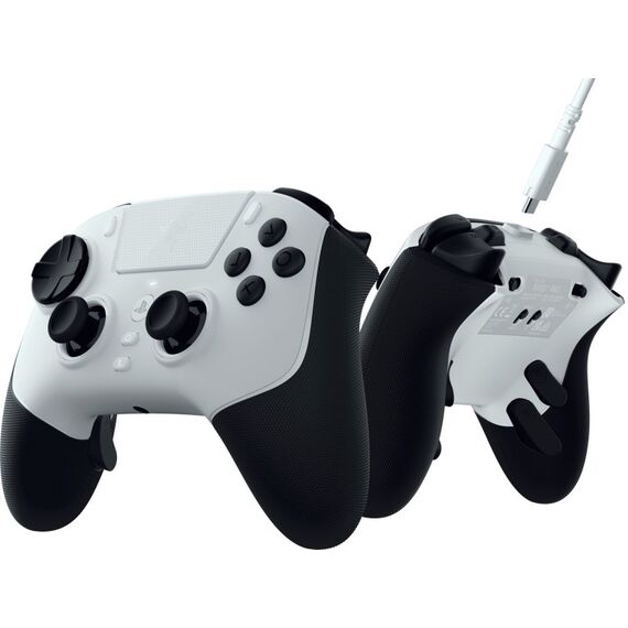 Razer Raiju V3 Pro Schwarz, Weiß RF/USB Gamepad Analog PC, PlayStation 5, Farbe: Schwarz, Weiß, 7 image