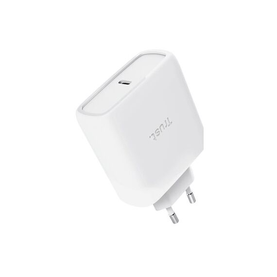 Trust Maxo USB-C-GaN-Ladegerät 65 W, Farbe: Weiß, 2 image