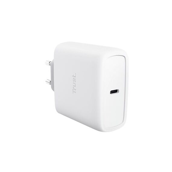 Trust Maxo USB-C-GaN-Ladegerät 65 W, Farbe: Weiß, 3 image
