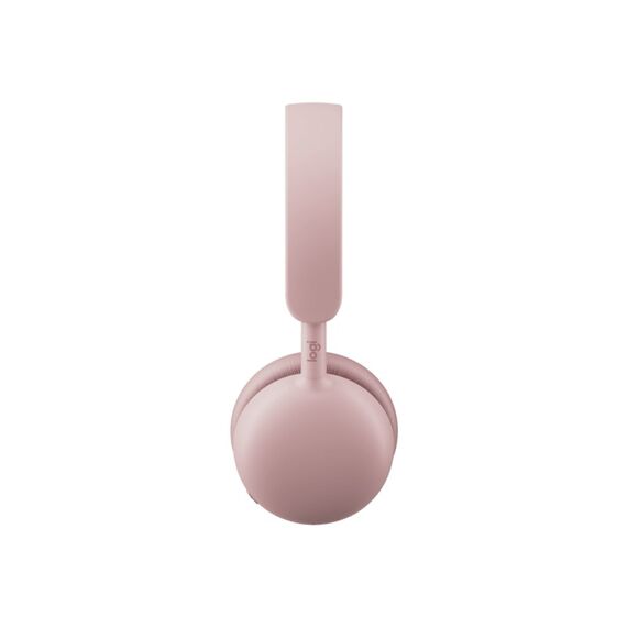 Logitech Zone Wireless 2 ES Kopfhörer Verkabelt & Kabellos Kopfband Anrufe/Musik USB Typ-C Bluetooth Rose, Farbe: Rose, Länge: 1,5 m, 4 image