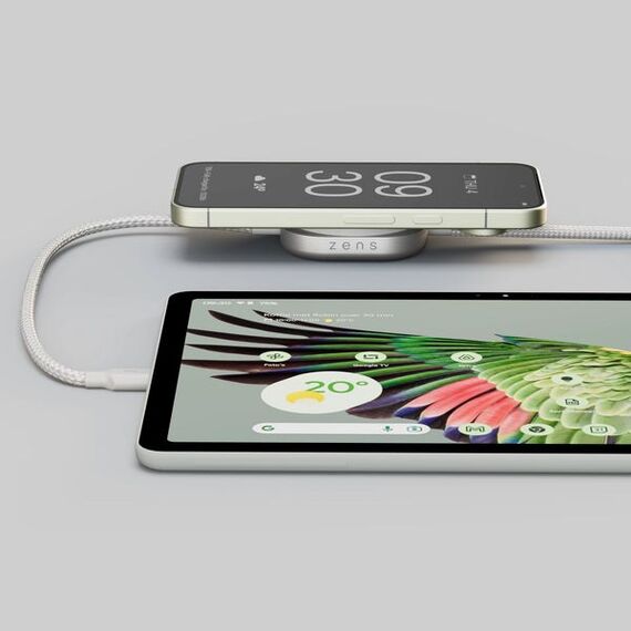 ZENS USB C-C Pro 2 USB Kabel 240 W Weiß, Farbe: Weiß, 2 image