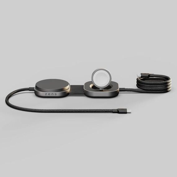 ZENS USB C-C Pro 3 USB Kabel 240 W Schwarz, Farbe: Schwarz