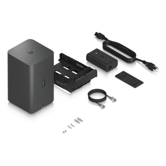 Ubiquiti UNAS 2 NAS Desktop Cortex-A Cortex-A57 4 GB Schwarz, 3 image
