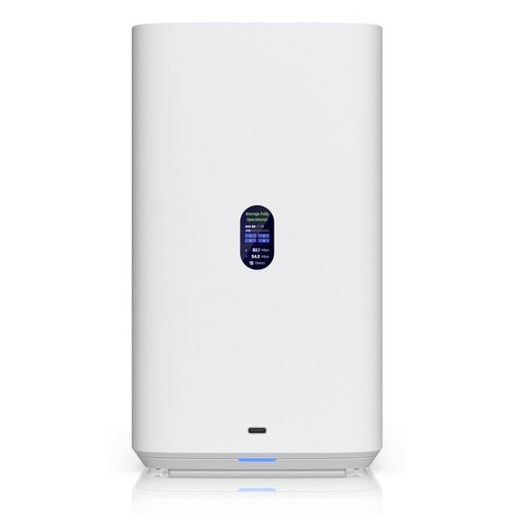 Ubiquiti UNAS 4 NAS Desktop Cortex-A Cortex-A57 4 GB Weiß, Farbe: Weiß