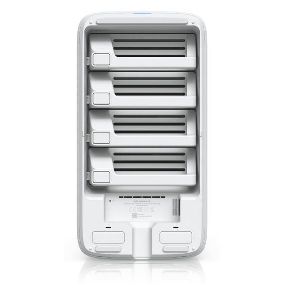 Ubiquiti UNAS 4 NAS Desktop Cortex-A Cortex-A57 4 GB Weiß, Farbe: Weiß, 6 image
