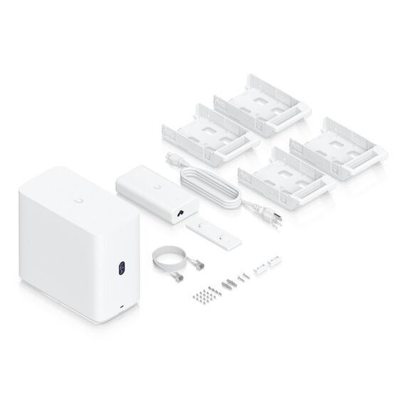 Ubiquiti UNAS 4 NAS Desktop Cortex-A Cortex-A57 4 GB Weiß, Farbe: Weiß, 10 image