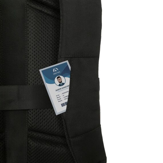 Targus TBB664GL Rucksack Reiserucksack Schwarz, 10 image