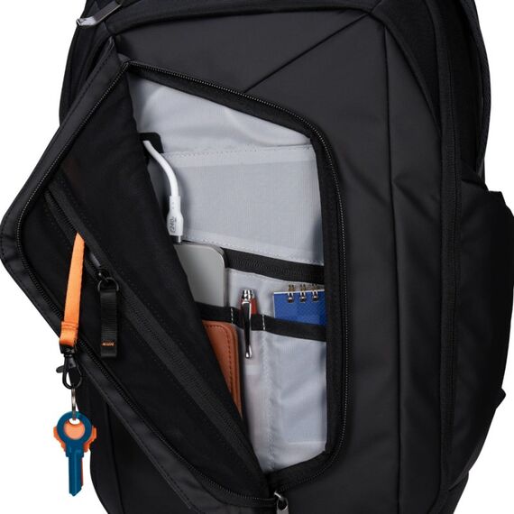 Targus TBB663GL Rucksack City backpack Schwarz, 15 image