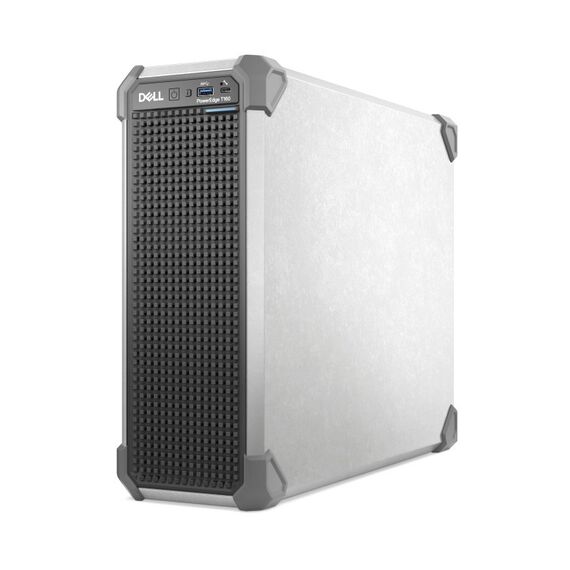 DELL PowerEdge T160 Server 2 TB Tower (3U) Intel Xeon 6 6315P 2,8 GHz 32 GB DDR5-SDRAM 300 W, 2 image