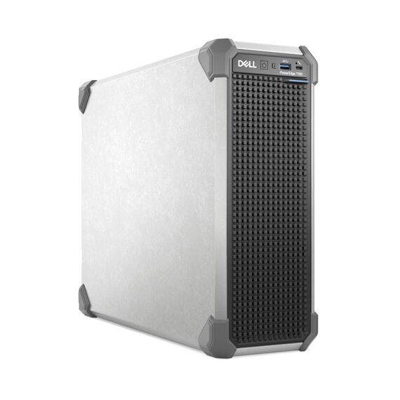 DELL PowerEdge T160 Server 480 GB Tower (3U) Intel Xeon 6 6325P 3,5 GHz 32 GB DDR5-SDRAM 300 W, 3 image