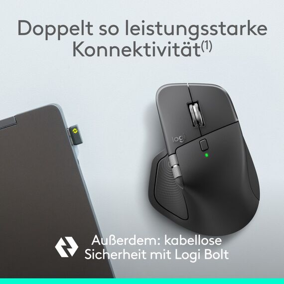 Logitech MX Master 4 for Business - Graphite, 18 image