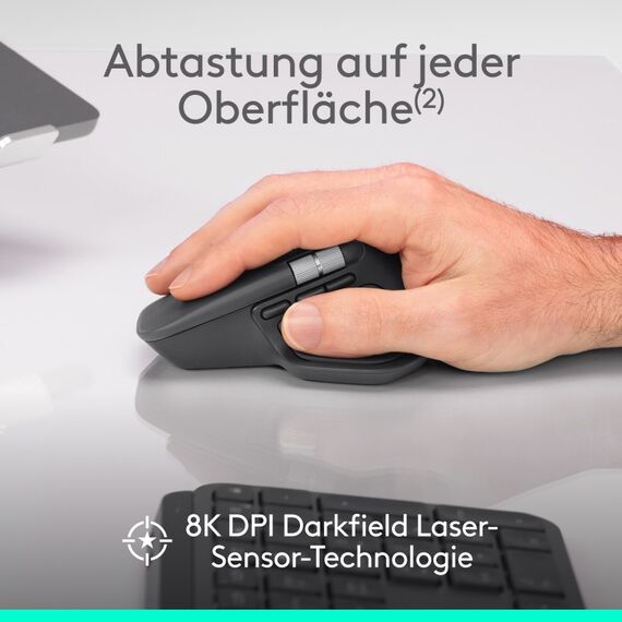 Logitech MX Master 4 for Business - Graphite, 19 image