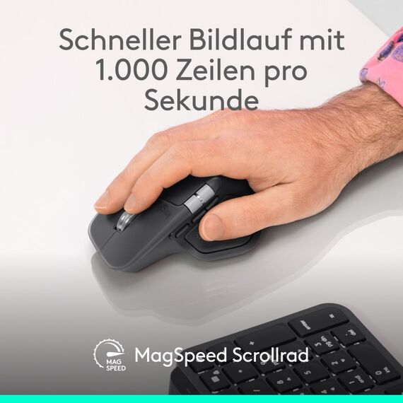 Logitech MX Master 4 for Business - Graphite, 20 image