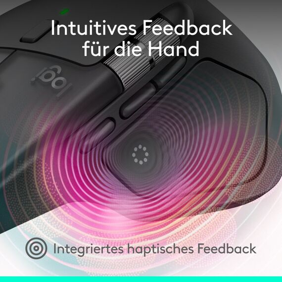Logitech MX Master 4 for Business - Graphite, 23 image