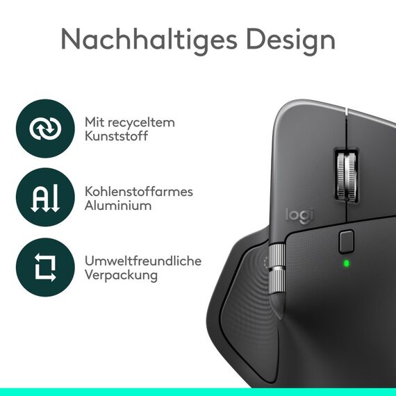 Logitech MX Master 4 for Business - Graphite, 24 image