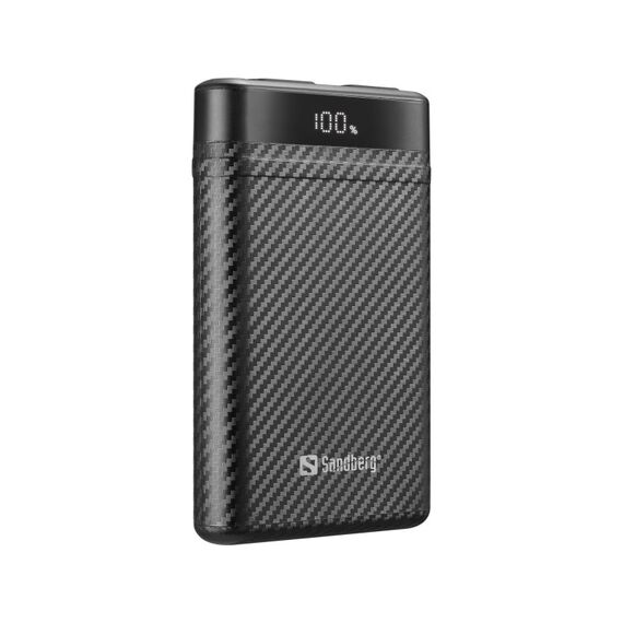 Sandberg 421-32 Powerbank Lithium-Ion (Li-Ion) 10000 mAh Schwarz, 2 image