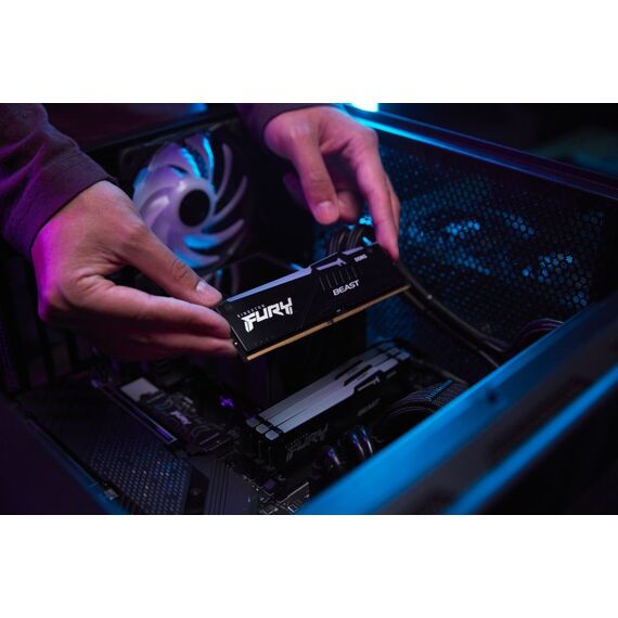 Kingston Technology FURY Beast 32 GB 5600 MT/s DDR5 CL40 DIMM (2er-Kit) RGB, 14 image