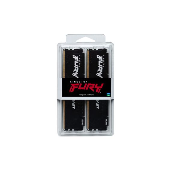 Kingston Technology FURY Beast 32GB 5600MT/s DDR5 CL36 DIMM (2er-Kit) Black, 3 image