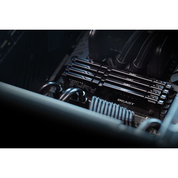 Kingston Technology FURY Beast 32GB 5600MT/s DDR5 CL36 DIMM (2er-Kit) Black, 7 image