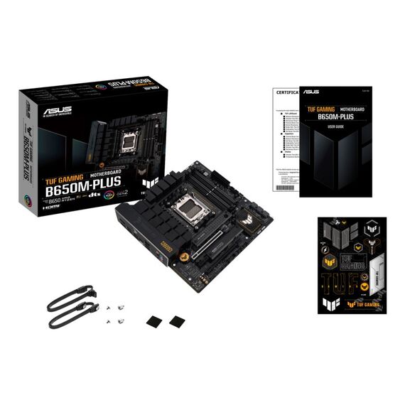 ASUS TUF GAMING B650M-PLUS AMD B650 Sockel AM5 micro ATX, 4 image