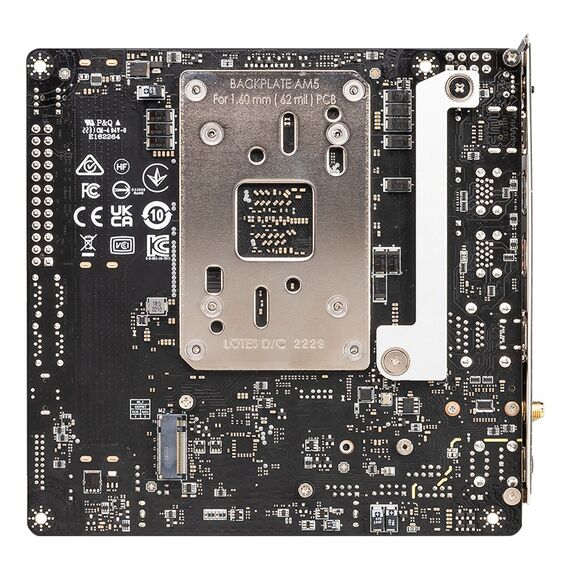 MSI MPG B650I EDGE WIFI Motherboard AMD B650 Sockel AM5 mini ITX, 4 image