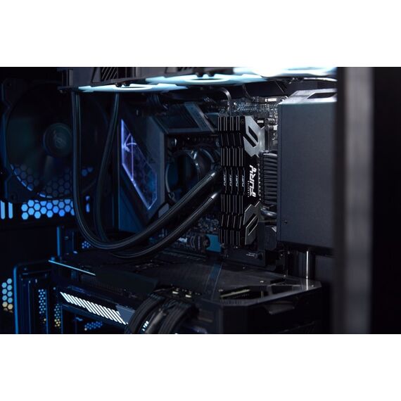 Kingston Technology FURY 32GB 7200MT/s DDR5 CL38 DIMM (2er-Kit) Renegade Silber XMP, 10 image
