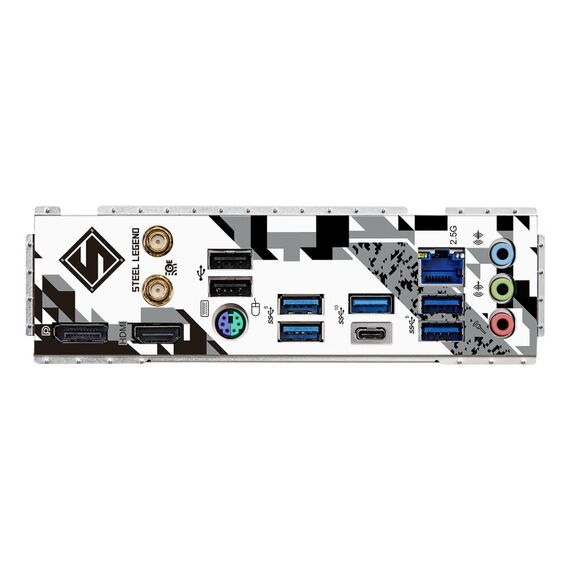 Asrock B760M Steel Legend WiFi Intel B760 LGA 1700 micro ATX, 4 image