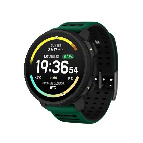 Suunto Vertical 2 3,81 cm (1.5") AMOLED 48.6 mm Digital 466 x 466 Pixel Touchscreen Schwarz GPS