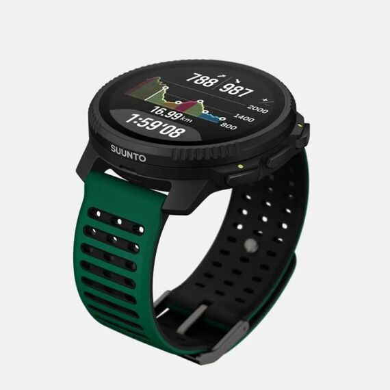 Suunto Vertical 2 3,81 cm (1.5") AMOLED 48.6 mm Digital 466 x 466 Pixel Touchscreen Schwarz GPS, 2 image