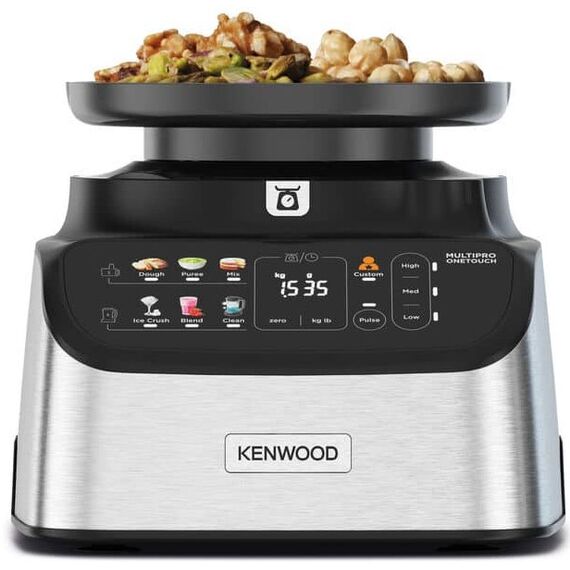 Kenwood MultiPro OneTouch Küchenmaschine 1000 W 3 l Schwarz, Edelstahl Integrierte Waagen, 2 image