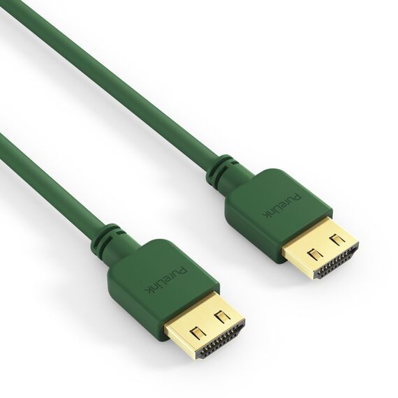 PureLink PI0503-015 HDMI-Kabel 1,5 m HDMI Typ A (Standard) Grün, Farbe: Grün, Länge: 1,5 m, 2 image