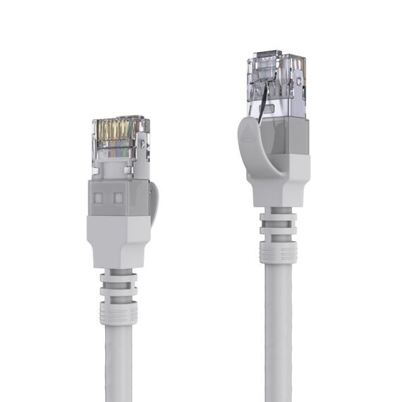 PureLink CAT6A S/FTP 15m Netzwerkkabel Grau S/FTP (S-STP)