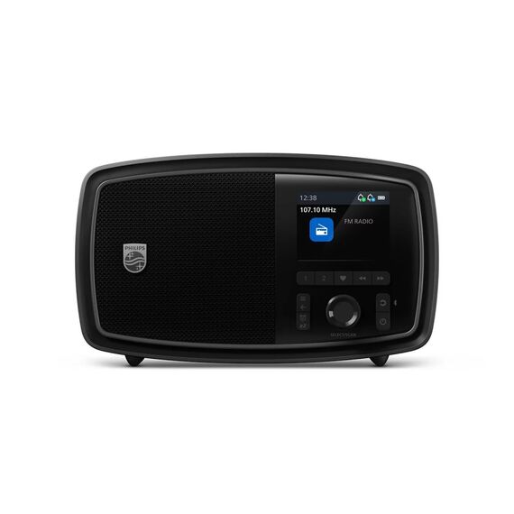 Philips TAV2000FB/00 Radio Tragbar Analog Schwarz