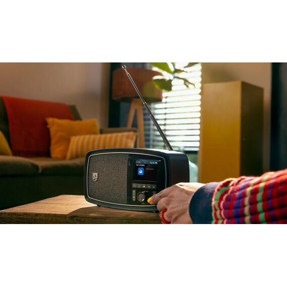 Philips TAV2000FB/00 Radio Tragbar Analog Schwarz, 8 image