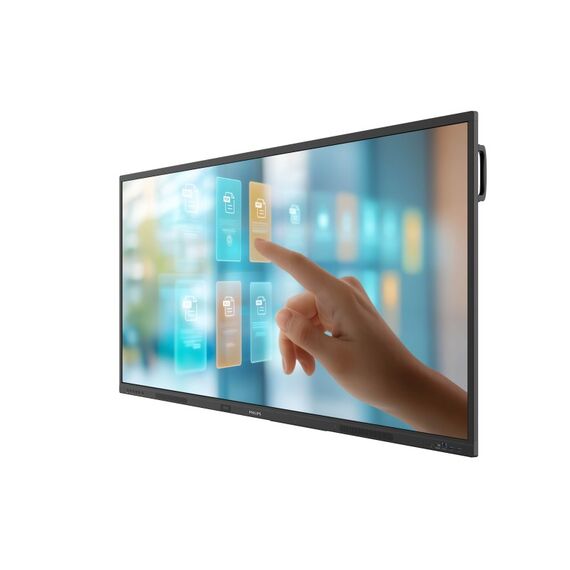 Philips 75BDL4252E/00 Signage-Display Digital Signage Flachbildschirm 190,5 cm (75") LCD WLAN 400 cd/m² 4K Ultra HD Schwarz Touchscreen Eingebauter Prozessor Android 14 18/7, 2 image