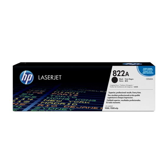 HP 822A Black LaserJet Imaging Drum Tonerkartusche 1 Stück(e) Schwarz