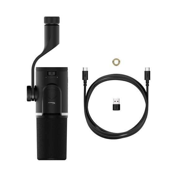 HyperX FlipCast - USB/XLR Dynamic Microphone (Black) Schwarz Dynamisches Mikrofon, 6 image