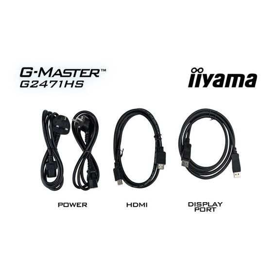 iiyama G-MASTER G2471HS-B1 Computerbildschirm 60,5 cm (23.8") 1920 x 1080 Pixel Full HD Schwarz, 7 image