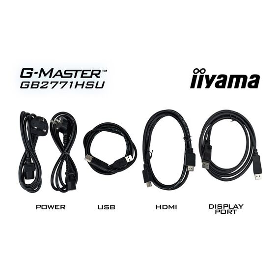 iiyama G-MASTER GB2771HSU-B1 Computerbildschirm 68,6 cm (27") 1920 x 1080 Pixel Full HD Schwarz, 9 image