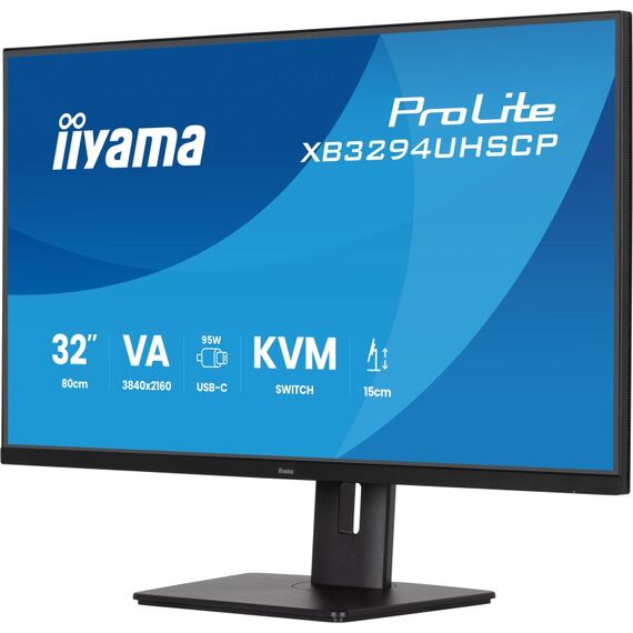 iiyama ProLite XB3294UHSCP-B1 Computerbildschirm 80 cm (31.5") 3840 x 2160 Pixel 4K Ultra HD Schwarz, 3 image