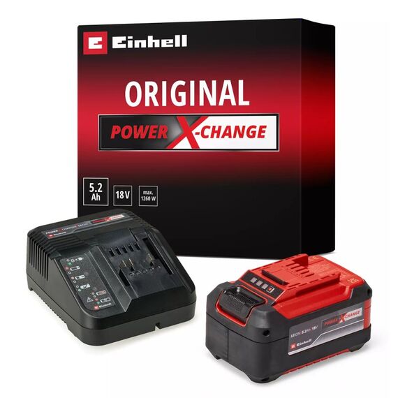 Einhell 5,2 Ah PXC Starter-Kit PXC-Starter-Kit