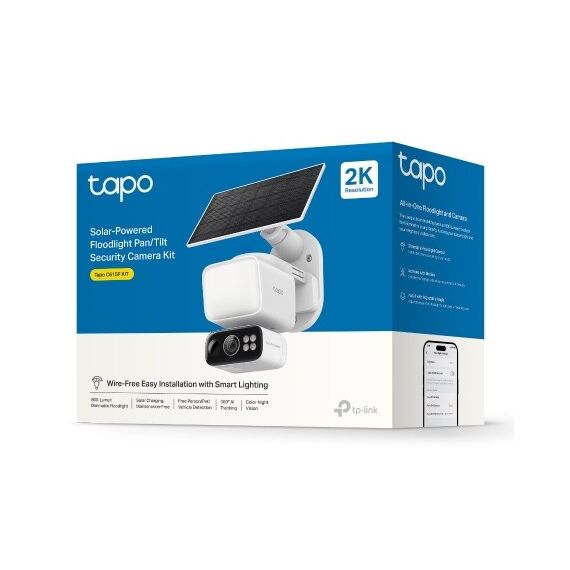 TP-Link TAPO C615F KIT Sicherheitskamera Dome IP-Sicherheitskamera Draußen 2304 x 1296 Pixel Decke/Wand/Stange, 3 image