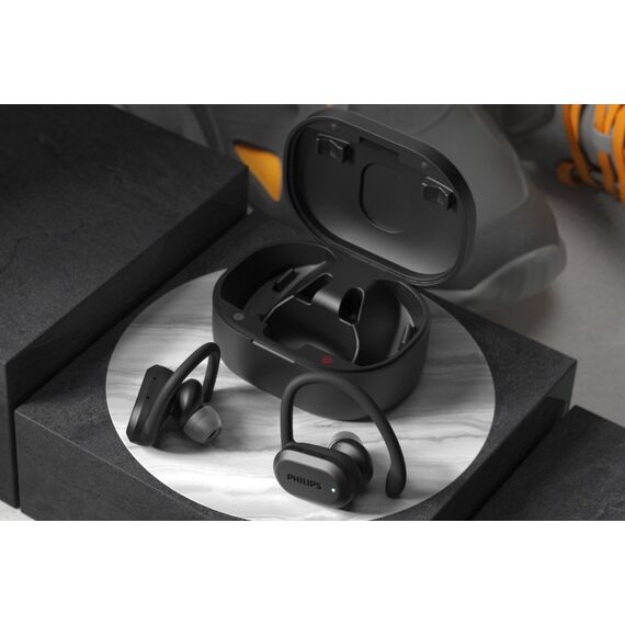 Philips 7600 series TAA7306BK/00 Kopfhörer & Headset Kabellos Ohrbügel, im Ohr Sport Bluetooth Schwarz, 12 image